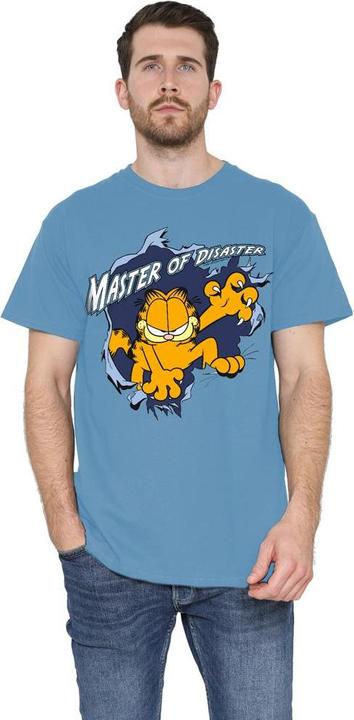 Immagine prodotto Garfield Master of Disaster Maglietta Uomo (S)
