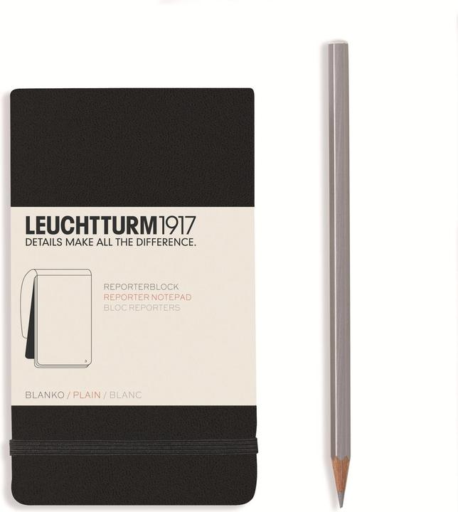 Immagine prodotto Leuchtturm1917 Giornalista (A6, Nessuna, Copertina rigida)