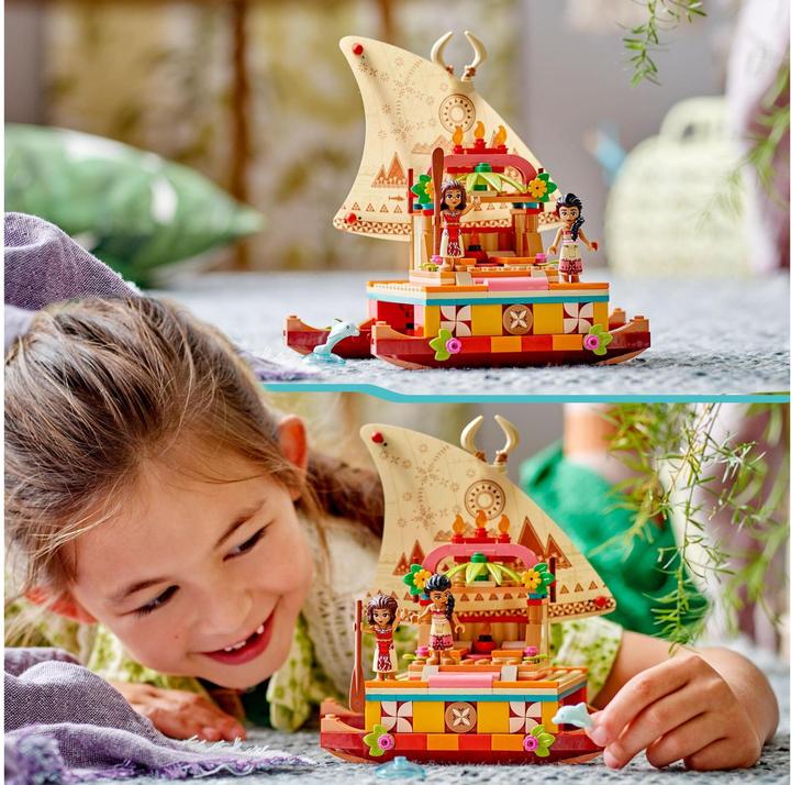 Immagine prodotto LEGO Il catamarano di Vaiana (43210, LEGO Disney)