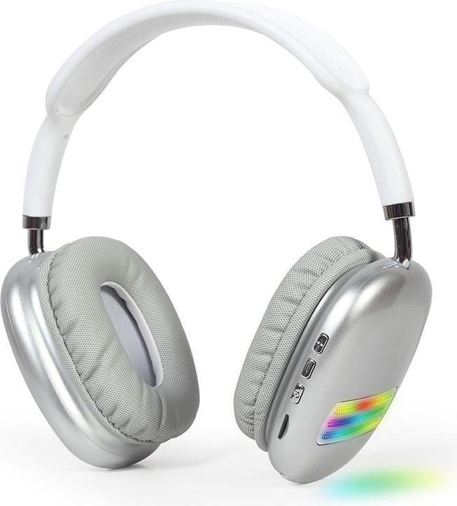 Immagine prodotto Gembird Cuffie stereo Bluetooth a LED (500 h, Senza fili)