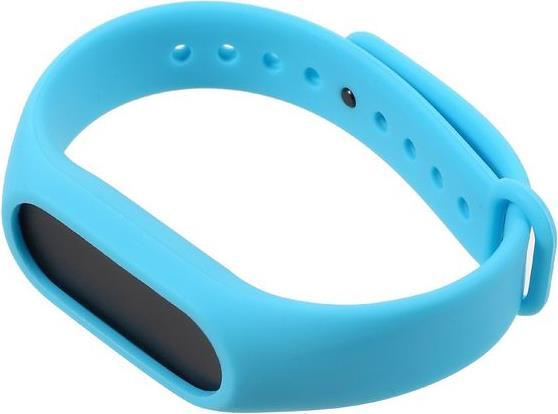 Actual product image Xiaomi Flexible TPU plastic wristband (TPU Plastic)