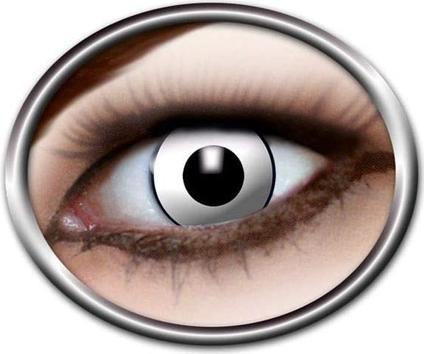 Joker Lenses - Zombie White (1 Week) (90773) (Weiss)