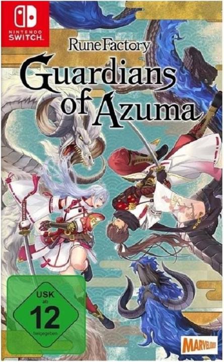 Marvelous Rune Factory: Guardians of Azuma (Switch 2, DE)