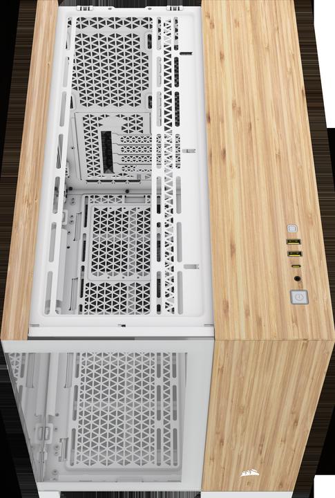 Actual product image Corsair 2500X (mATX)