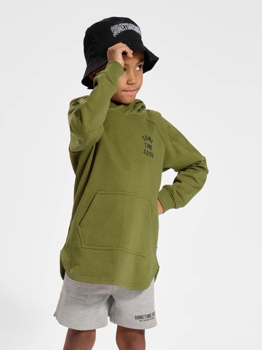 Actual product image hummel stsMONTEREY HOODIE (116)
