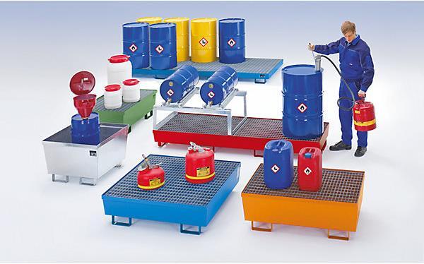 Produktbild Bauer Stahl-Auffangwanne