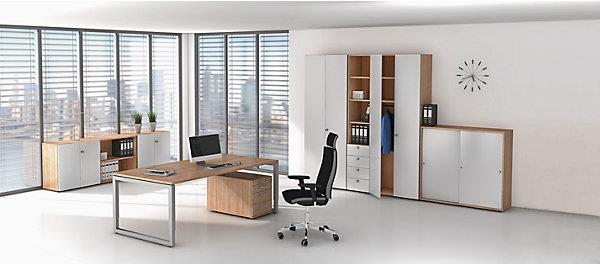 Immagine prodotto Office Akktiv ANNY - Armadio scorrevole (120 x 40 x 74,5 cm)