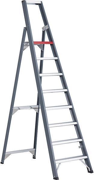 Immagine prodotto Altrex Scaletta in alluminio, accesso da un solo lato (Scala doppia, 270 cm)