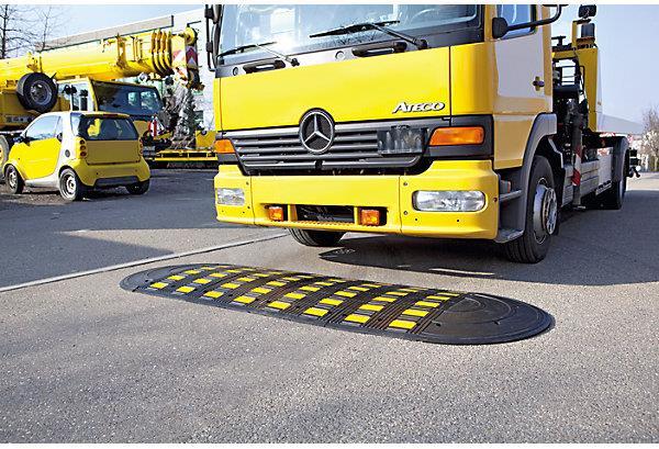 Produktbild kaiserkraft Fahrbahnschwelle aus Kautschuk