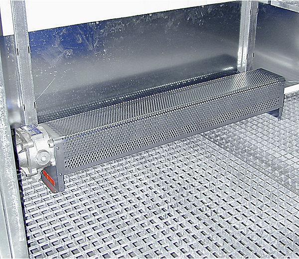 Produktbild kaiserkraft Gefahrstoff-Lagercontainer für entzündbare Medien, kälteisoliert (2400 l)