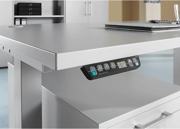 Image du produit kaiserkraft UPLINER-2.0 - Pupitre debout, réglable en hauteur électriquement (1800 x 800 x 635 mm)