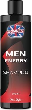 Ronney Professionelles Shampoo für Männer Energy 300ml (300 ml)