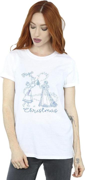 Disney Frozen Magic Christmas TShirt (M)