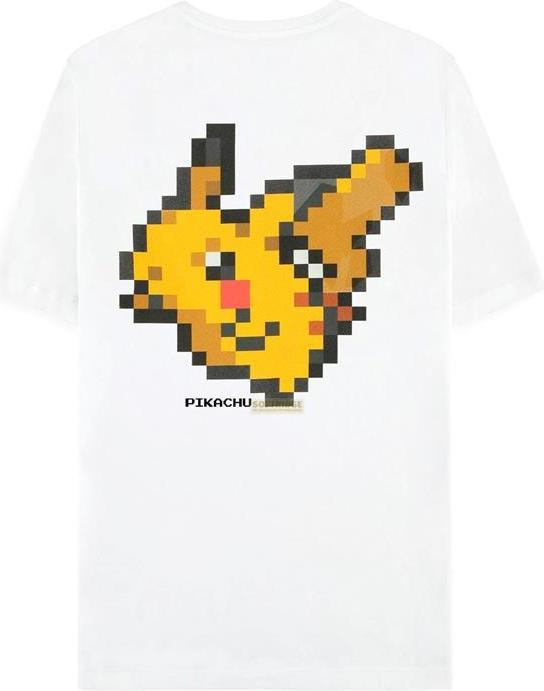 Immagine prodotto Difuzed POKEMON - Pikachu - Maglietta Homme (XL) (XL)