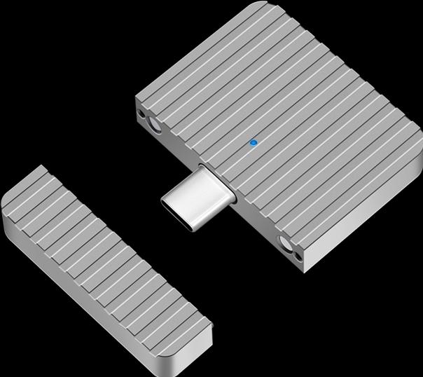 Productafbeelding LogiLink UA0423 Behuizing voor M.2 2230 (M.2 2230)