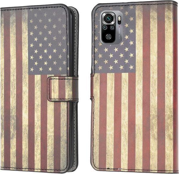 Immagine prodotto MU Style Copertina in pelle per libri serie di immagini (Xiaomi Redmi Nota 10S, Xiaomi Mi Note 10)