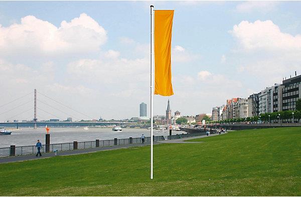 Actual product image Mannus Aluminium flagpole PRESTIGE