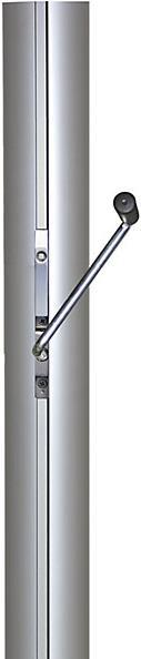 Actual product image Mannus Aluminium flagpole PRESTIGE
