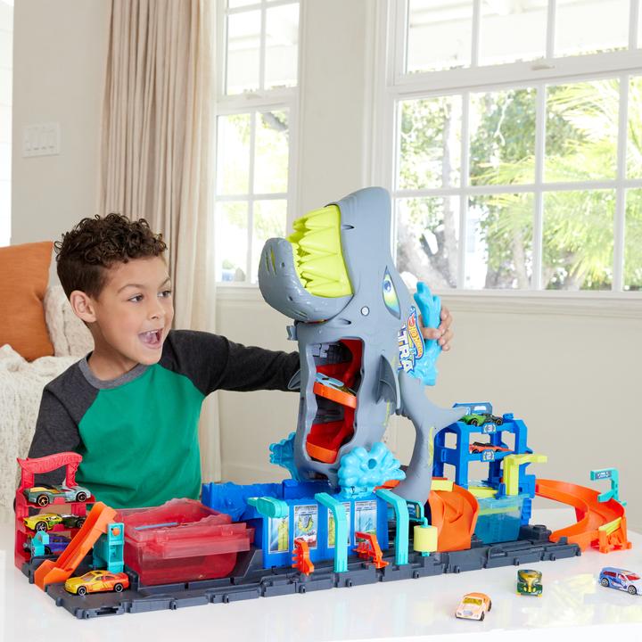Image du produit Hot Wheels City Ultimate Hai Auto Washing System
