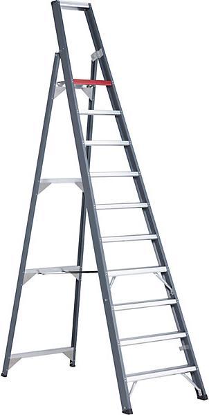Actual product image Altrex Aluminum step ladder, single sided access (Stepladder, 320 cm)