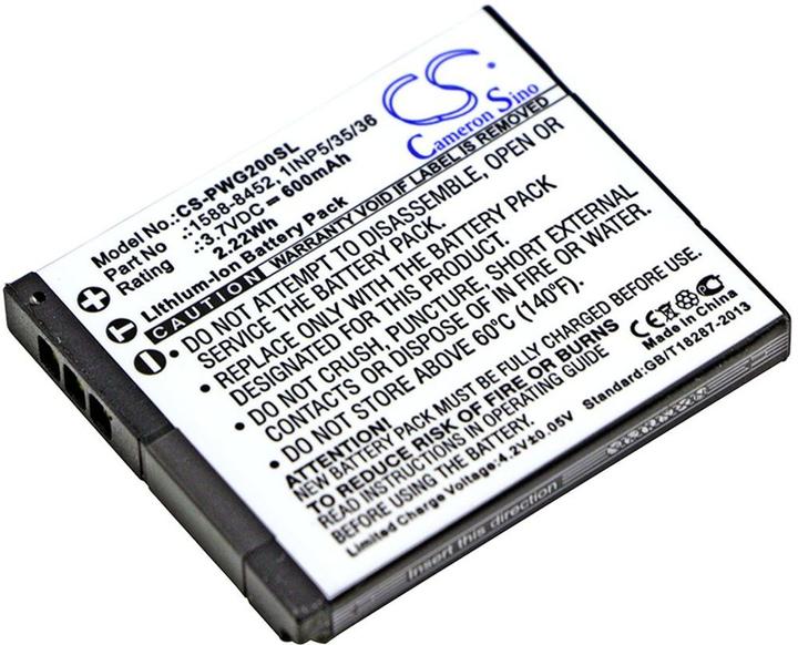 Actual product image NoName Battery for Panasonic RP-WFG20 etc