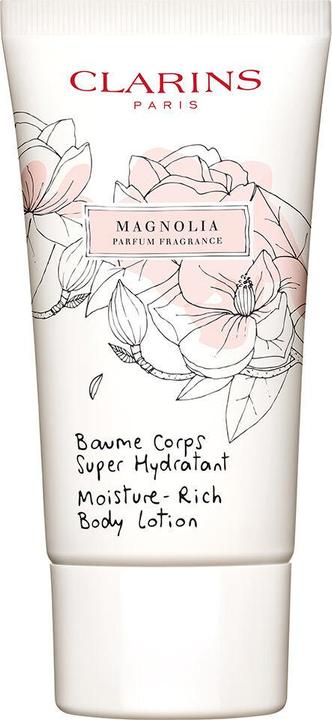 Clarins White Flowers - Magnolia Body Lotion (Körpercreme, 75 ml)