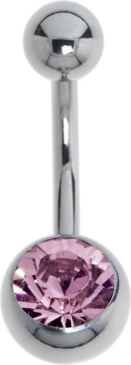 Immagine prodotto Bijouteria Piercing ventre (Acciaio inossidabile, Zirconia)