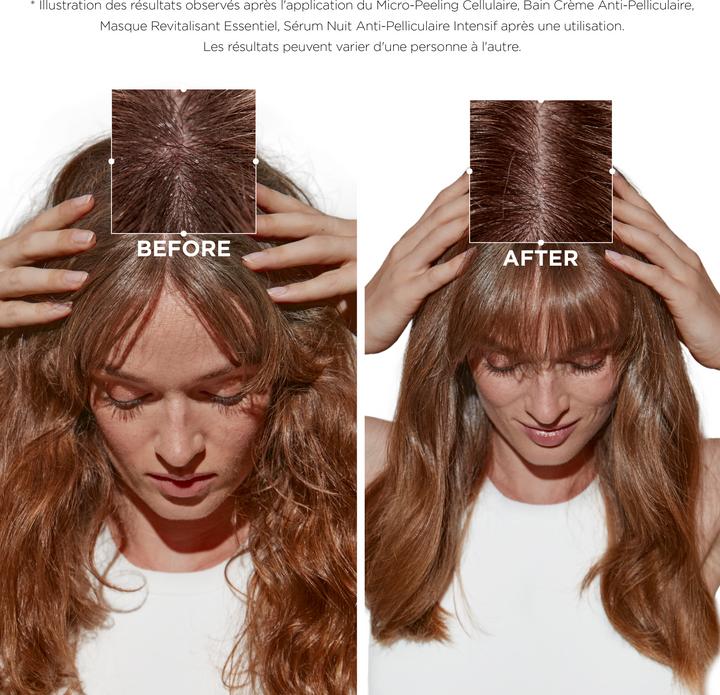 Immagine prodotto Kérastase Symbiose Bain Crème Anti-Pelliculaire (250 ml, Shampoo liquido)