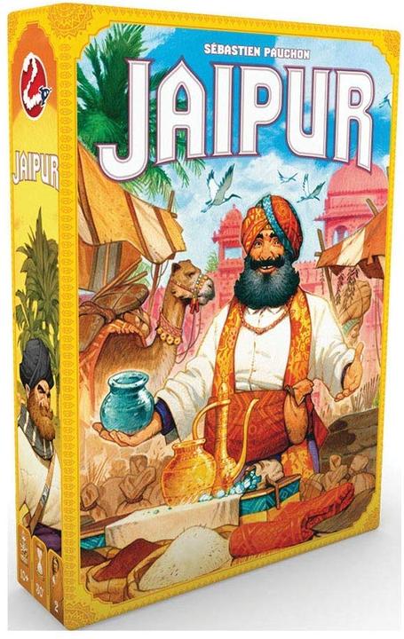 Actual product image Asmodée Jaipur (Italian)