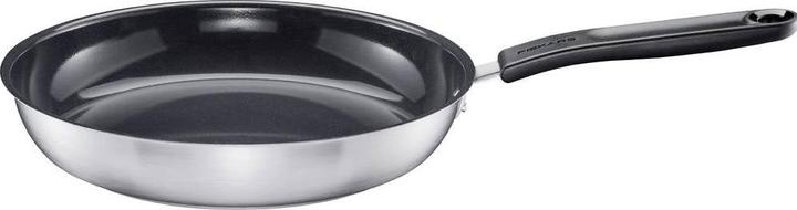 Fiskars Pan frying (26 cm, Frying pan, Stainless steel)