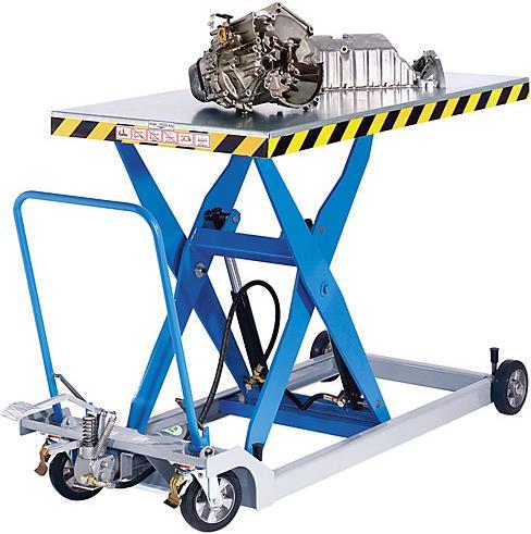 Produktbild eurokraft pro Scherenhubtischwagen (1000 kg)