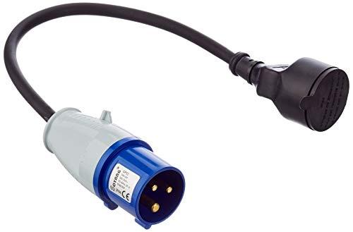 Actual product image Velleman Adapter cable (CEE 16, 3.68 kW, 16 A, 0.40 m)