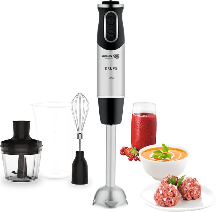 Actual product image Krups Steffen Henssler