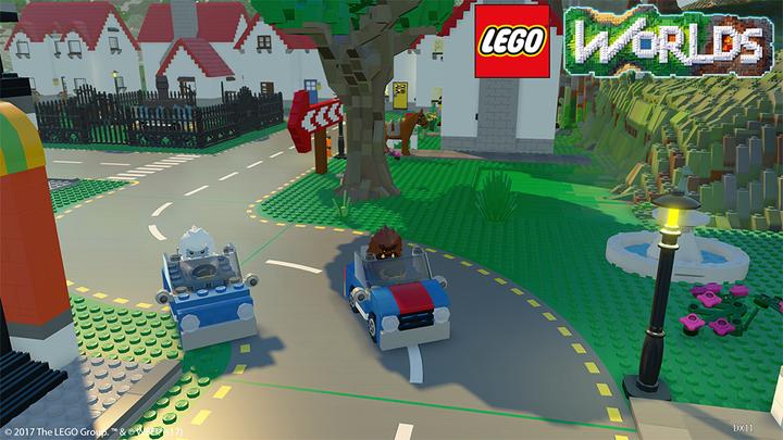 Produktbild WB Bros LEGO Worlds, Xbox One Standard Englisch (Xbox One S, EN)