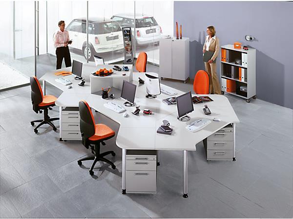 Image du produit kaiserkraft Armoire à rideaux transversaux (120 x 40 x 82,5 cm)