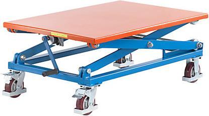 Actual product image Simon  Evers & Co. Spindle lift table trolley (500 kg)