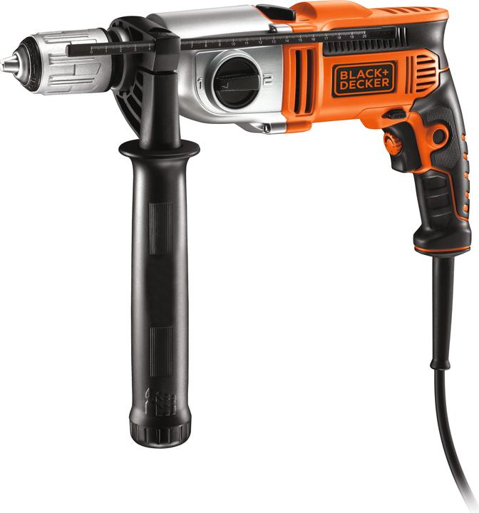 Actual product image Black & Decker Impact drill KR911K, 910 watt (Electrical connection)