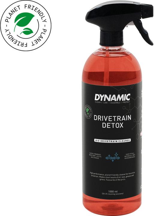 Produktbild Dynamic Bike Care Bio Drivetrain Detox (1000 ml, Fahrradreiniger)
