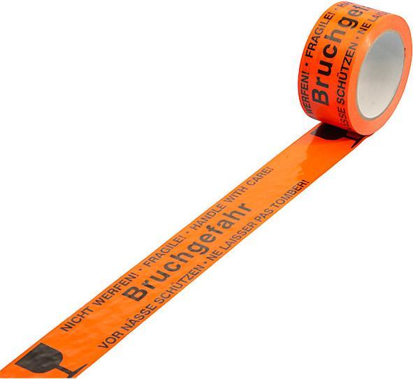 Produktbild eurokraft basic Warnband (50 mm)
