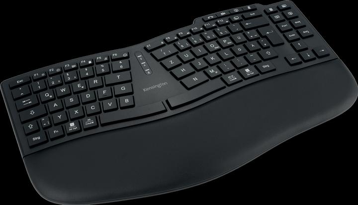 Image du produit Kensington Clavier sans fil Pro Fit® Ergo KB675 EQ TKL rechargeable (DE, Sans fil)