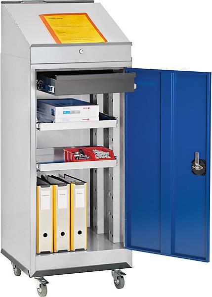 Produktbild eurokraft pro Stehpult-Kombiset (50 cm, 83 cm)