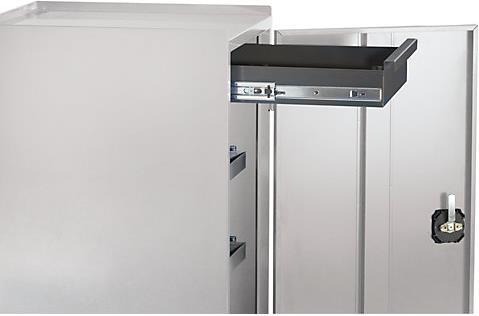 Produktbild eurokraft pro Stehpult-Kombiset (50 cm, 83 cm)