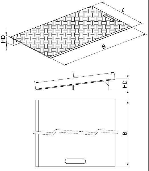 Produktbild kaiserkraft Keilbrücke