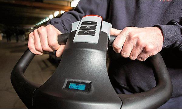 Produktbild kaiserkraft Deichselstapler (1200 kg)