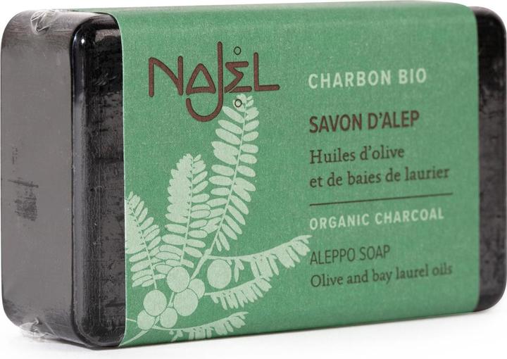 Najel Savon Alep Charbon (Hartseife)