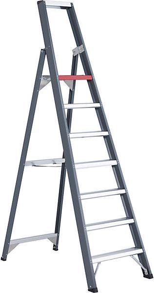 Immagine prodotto Altrex Scaletta in alluminio, accesso su un solo lato (Scala doppia, 245 cm)