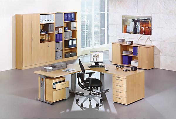 Actual product image kaiserkraft FINO - sliding door wardrobe (120 x 40 x 74.5 cm)