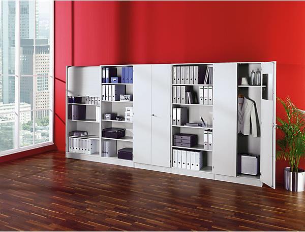 Immagine prodotto kaiserkraft FINO - armadio con ante in vetro (80 x 42 x 200,5 cm)