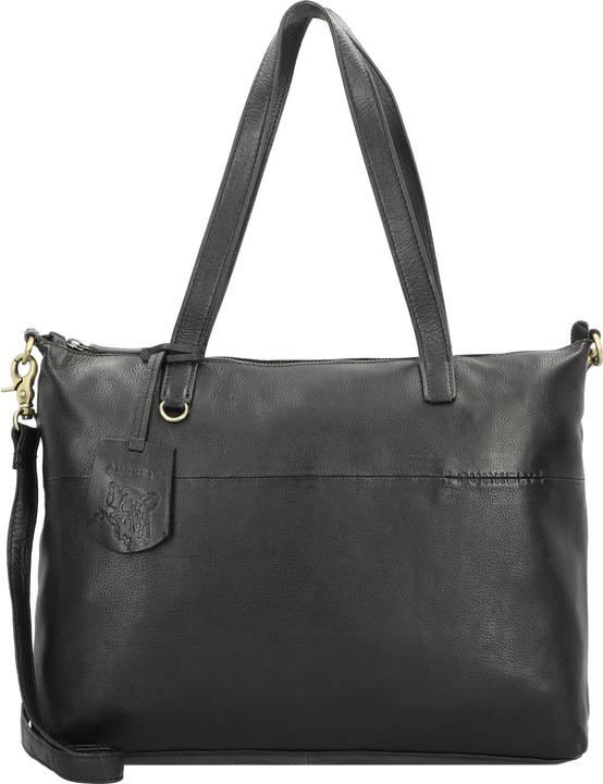 Produktbild Burkely Natural Norah Shopper Tasche Leder 36 cm Laptopfach (10 l)