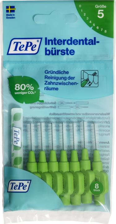 Image du produit TePe Brosses interdentaires originales (8 x, 0.80 mm)